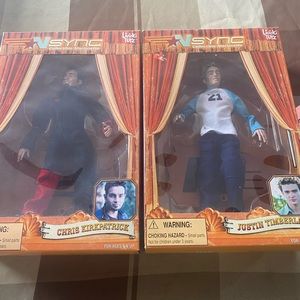 2 **NSYNC dolls and a Christmas cd